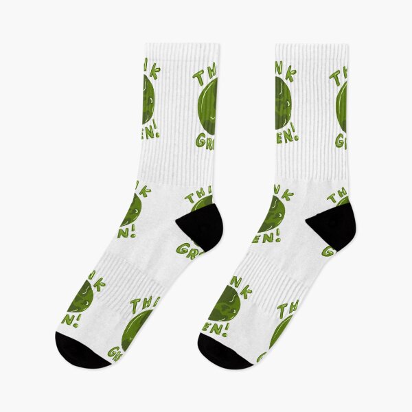 Item preview, Think green! - Original Art Conservation & Environmental Protection designed and sold by palaodesigns.