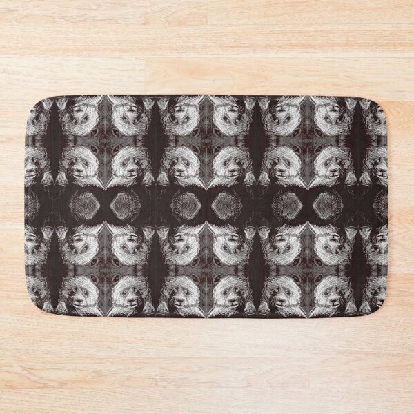Item preview, Thoughtful Pandas, Black and white designed and sold by pupuli.