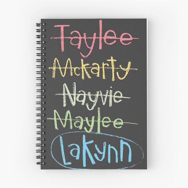 Item preview, Taylee McKarty Nayvie Maylee Lakynn designed and sold by ultrarelax.