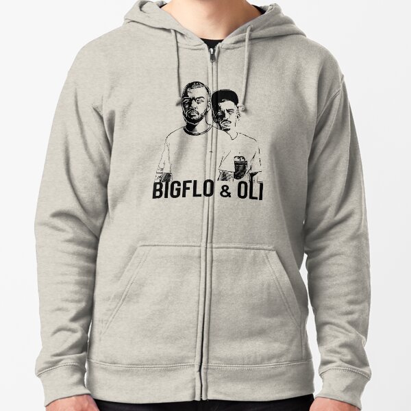 Bigflo and Oli Zipped Hoodie