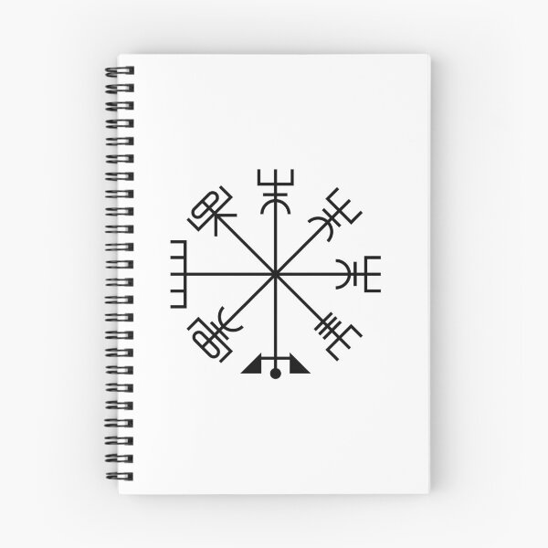 Item preview, Vegvisir Icelandic Magical Stave Compass designed and sold by thetshirtworks.