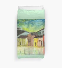 Urban Life Duvet Cover