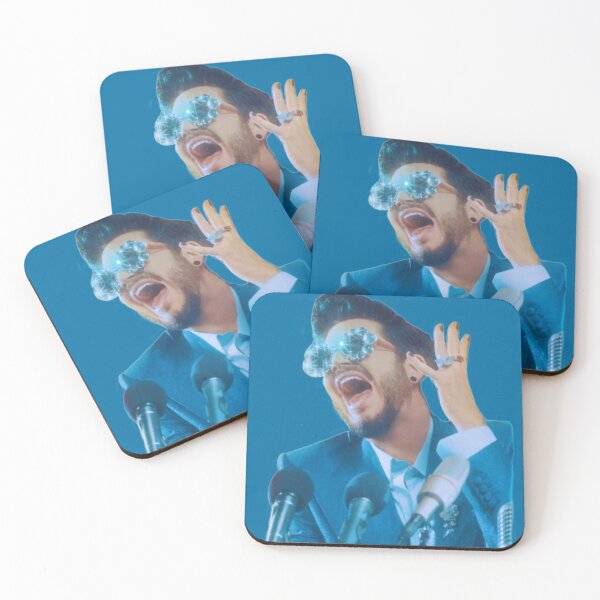 Item preview, Adam Lambert superpower promo designed and sold by Fanartistic.