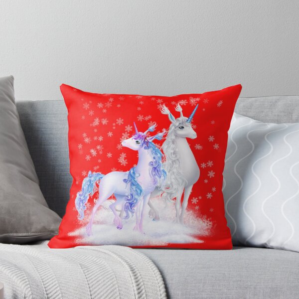 Item preview, Winter Unicorns designed and sold by LoneAngel.