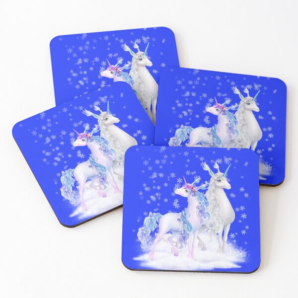 Item preview, Winter Unicorns designed and sold by LoneAngel.