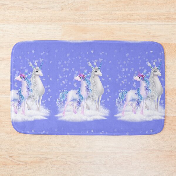 Item preview, Winter Unicorns designed and sold by LoneAngel.