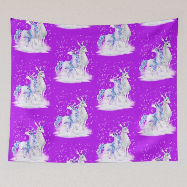 Item preview, Winter Unicorns designed and sold by LoneAngel.
