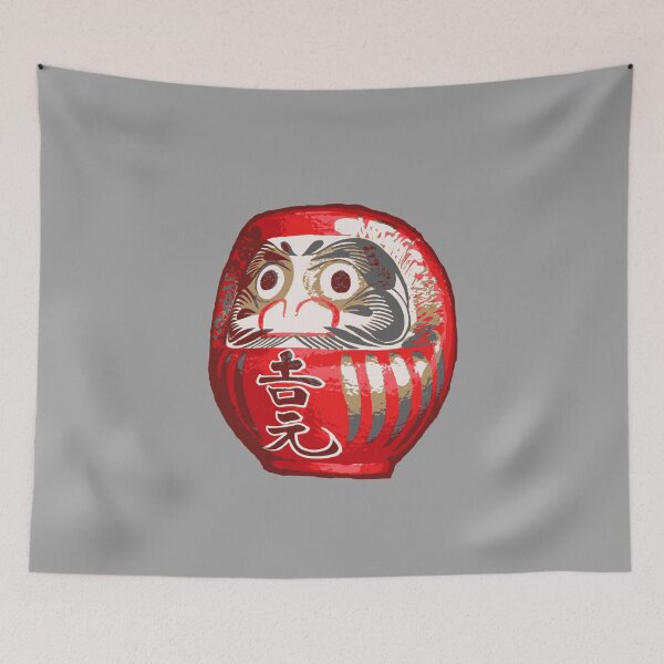 Item preview, Japanese Traditional Daruma Doll  designed and sold by quackynaut.