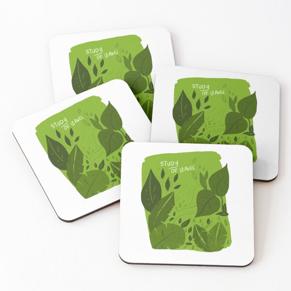 Item preview, Study of leaves - original art nature lover designed and sold by palaodesigns.