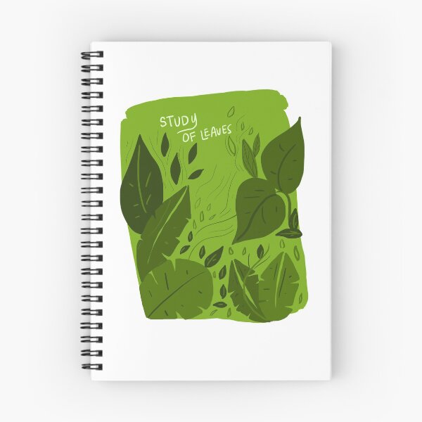 Item preview, Study of leaves - original art nature lover designed and sold by palaodesigns.