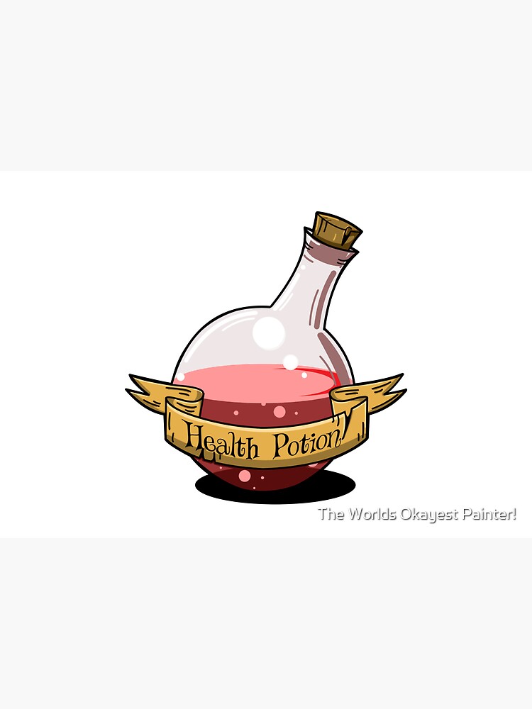 Health Potion by simonbreeze