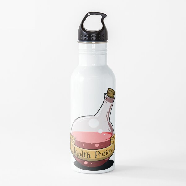 Health Potion Water Bottle
