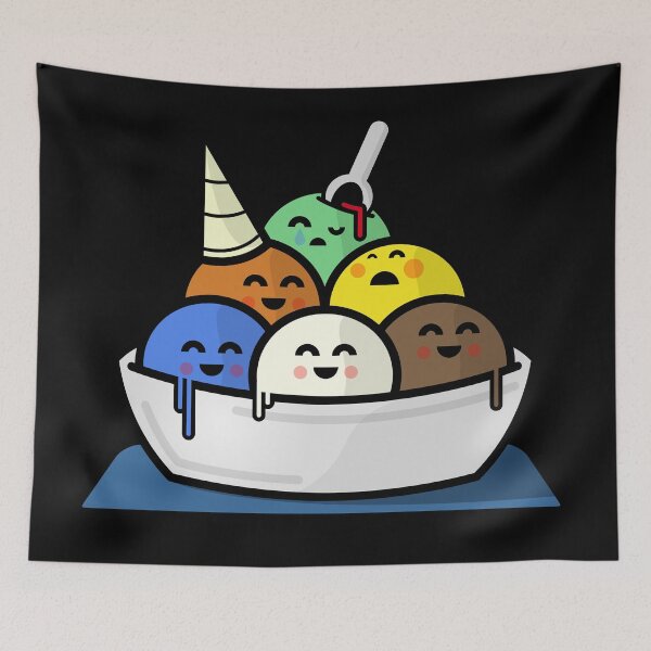 Item preview, Mini Screams designed and sold by Shane Rounce.
