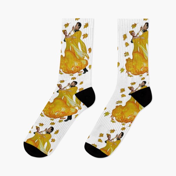 Item preview, Autumn Waltz-Boston  designed and sold by MariaSibireva.