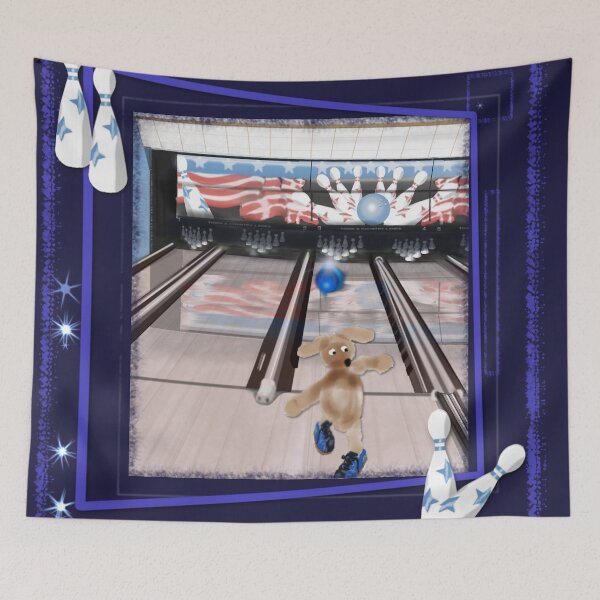 Item preview, Charlie is Bowling 2 designed and sold by GreenElizabeth.