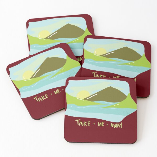 Item preview, Take me away - Original art nature lover designed and sold by palaodesigns.