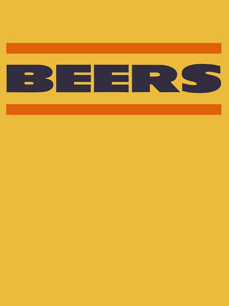 DA BEERS Chicago Bears Shirt Da Bears Chicago Beer Gift 