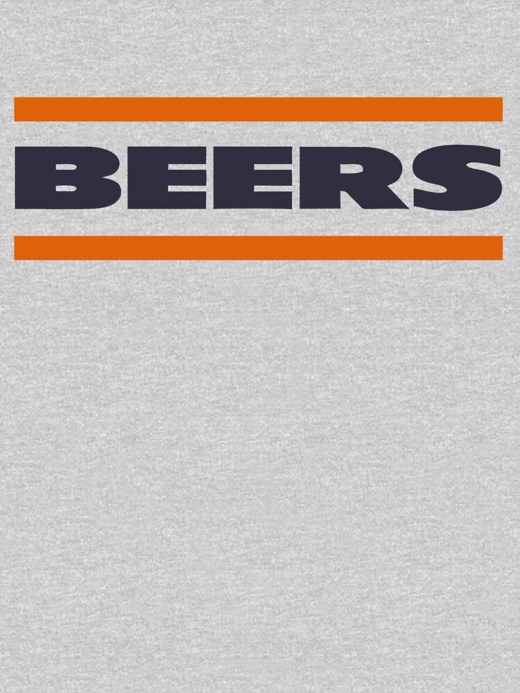 Awesome da Beers Chicago Bears Football shirt - Limotees