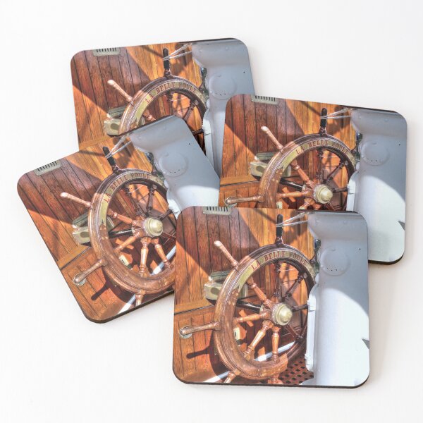 Item preview, wheel of a sailing ship designed and sold by masterchef-fr.