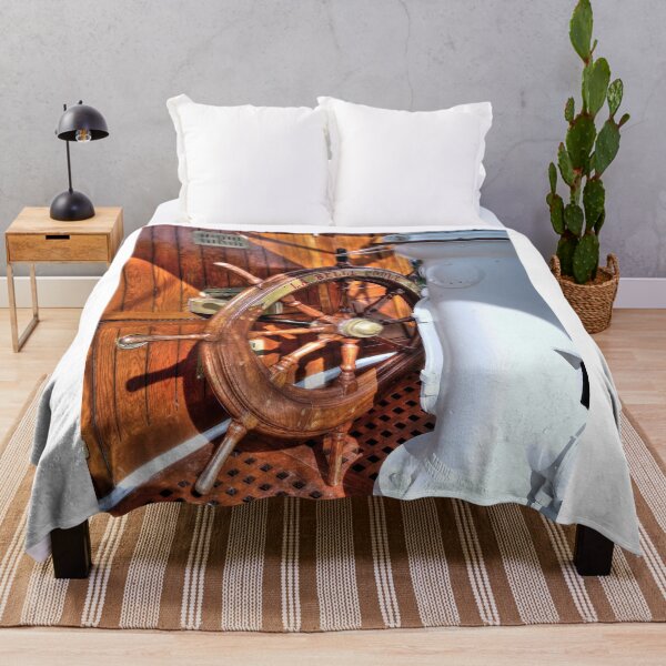 Item preview, wheel of a sailing ship designed and sold by masterchef-fr.