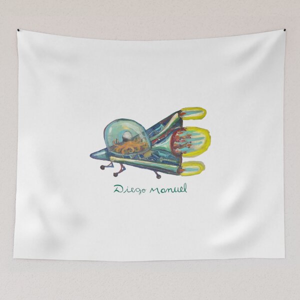 Item preview, Spaceship 19 designed and sold by Diego Manuel Rodriguez.