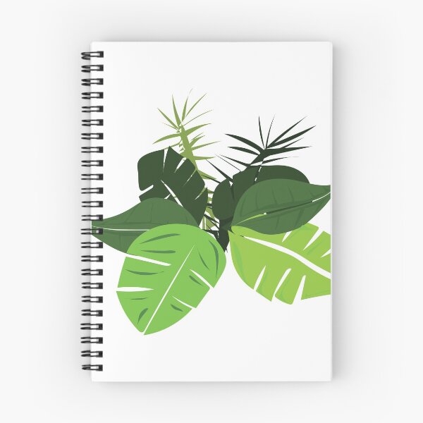 Item preview, Summer leaves - original art nature lover designed and sold by palaodesigns.