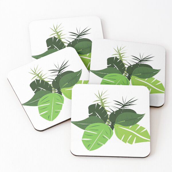 Item preview, Summer leaves - original art nature lover designed and sold by palaodesigns.