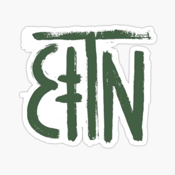 zenitco logo green Sticker