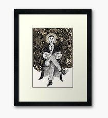 Richtofen & The Voices Framed Print