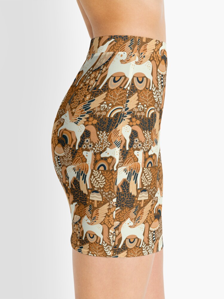Alternate view of Cinnamon Pegasi Mini Skirt