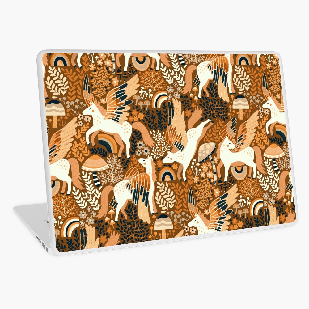 Cinnamon Pegasi Laptop Skin