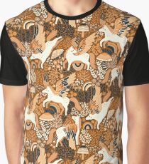 Cinnamon Pegasi Graphic T-Shirt
