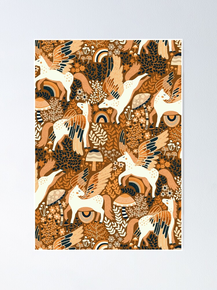 Alternate view of Cinnamon Pegasi Poster