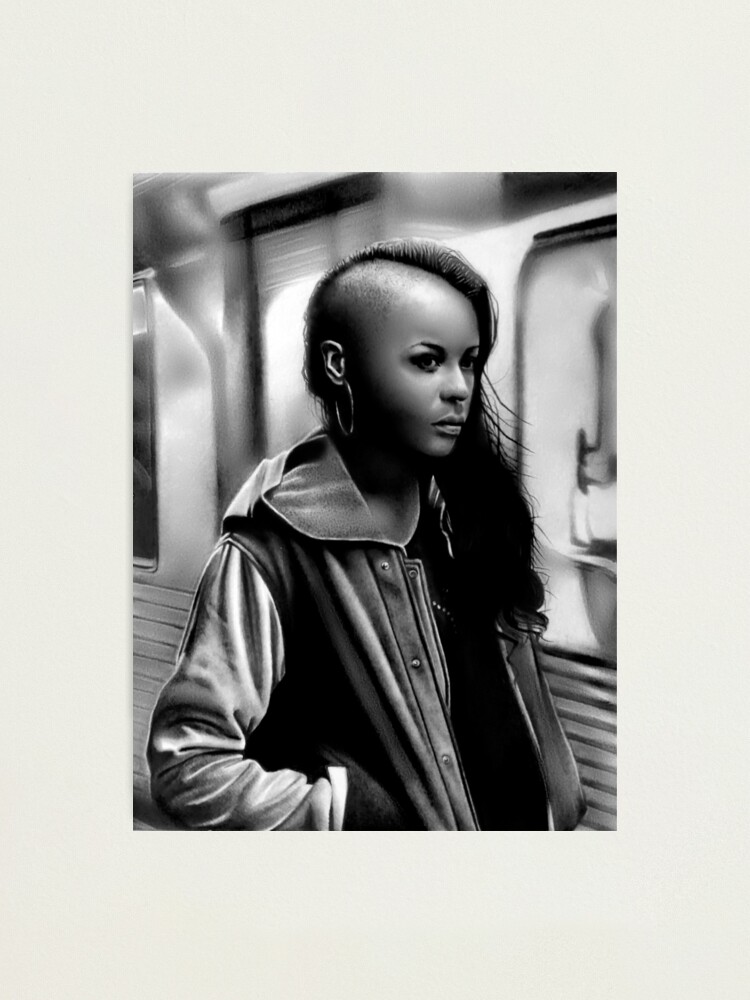 Alternate view of In Transit (Graphite drawing) Photographic Print