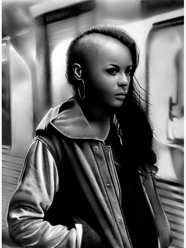 In Transit (Graphite drawing) by SicadaArt