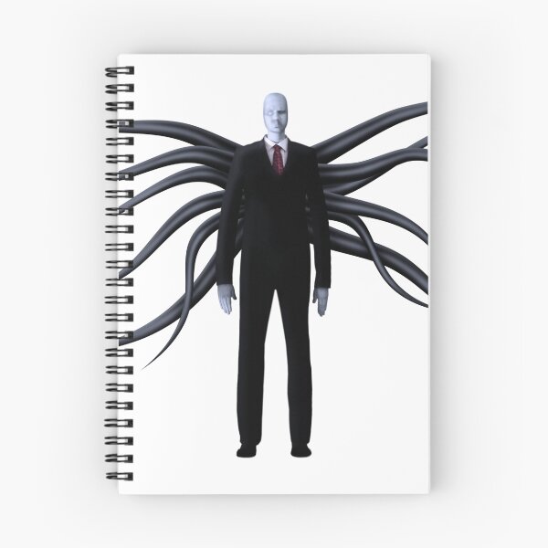 Item preview, Slender Man with Black Tentacles designed and sold by DrewChial.