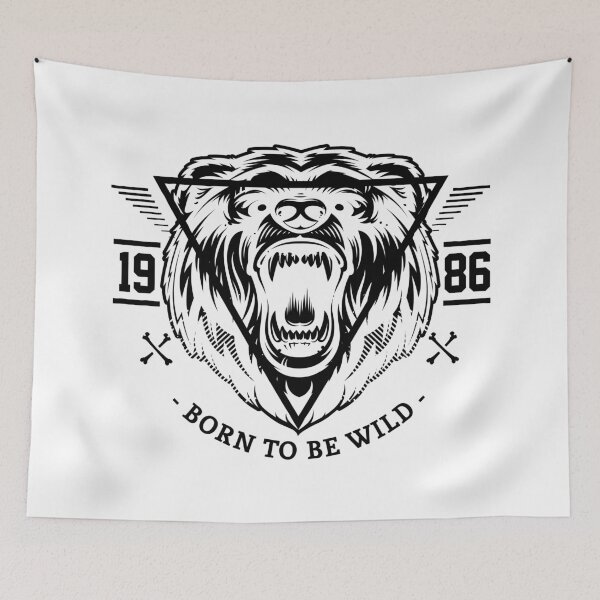 Item preview, Born To Be Wild designed and sold by InspireGifts.