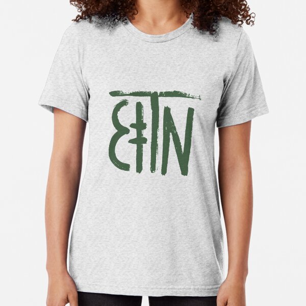 zenitco logo green Tri-blend T-Shirt