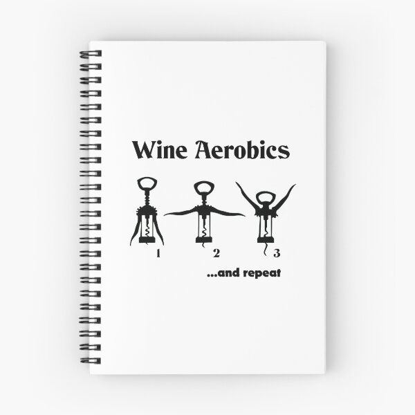 Item preview, Vino aeróbico divertido designed and sold by RisingTE.