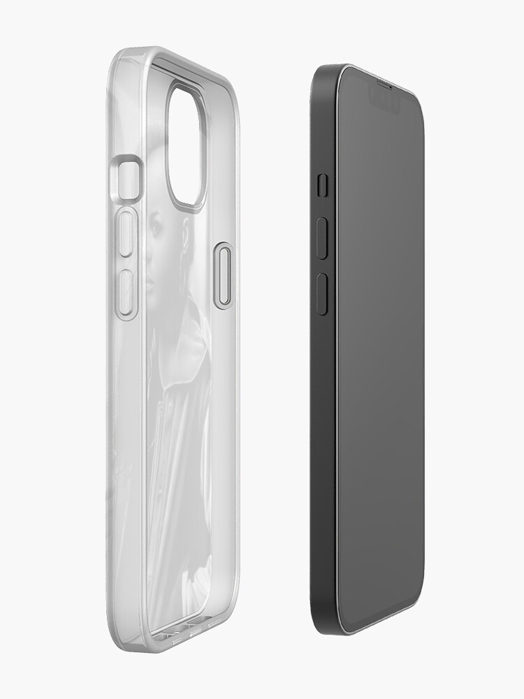 Alternate view of In Transit (Graphite drawing) iPhone Case