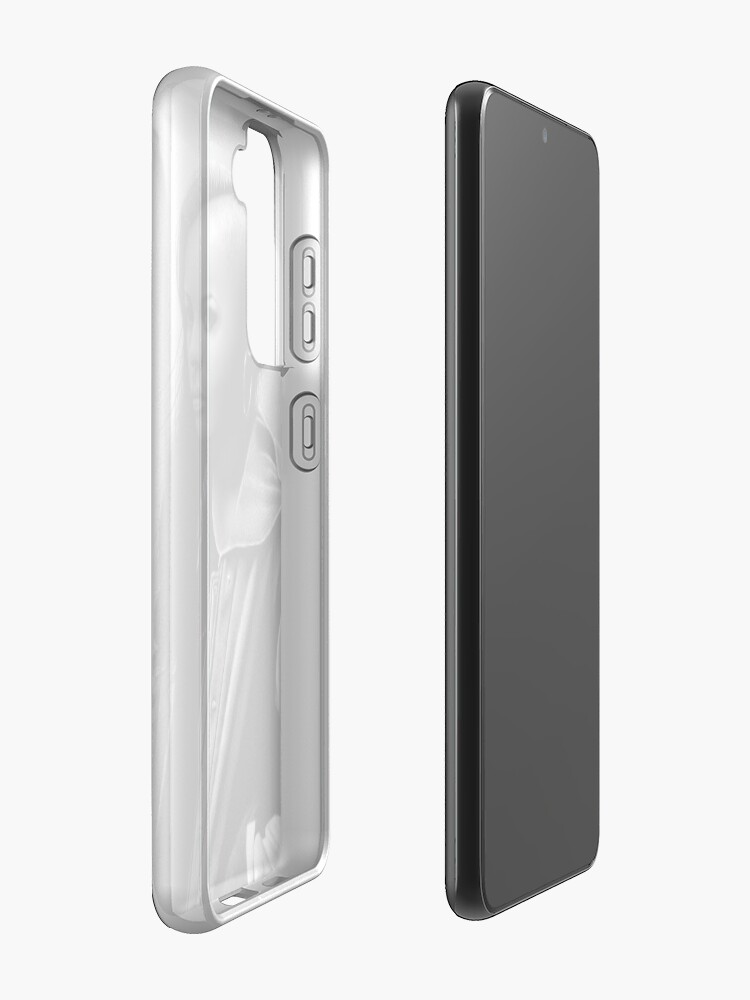Alternate view of In Transit (Graphite drawing) Samsung Galaxy Phone Case