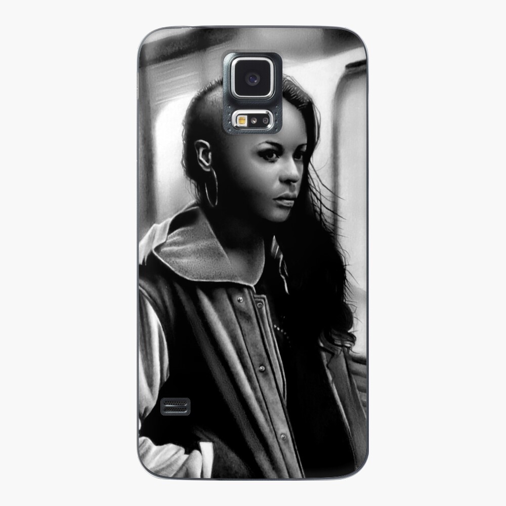 In Transit (Graphite drawing) Samsung Galaxy Phone Case
