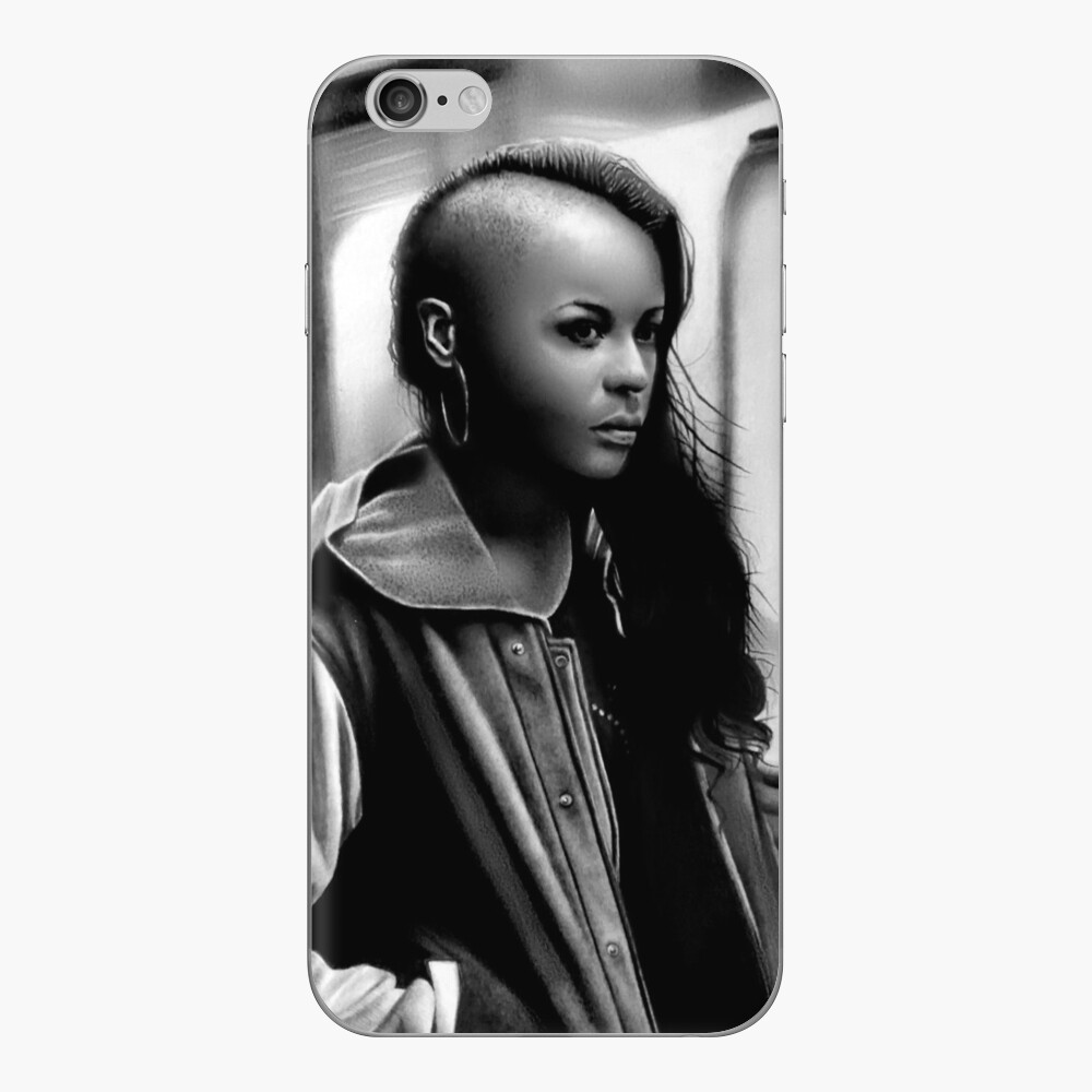 In Transit (Graphite drawing) iPhone Skin