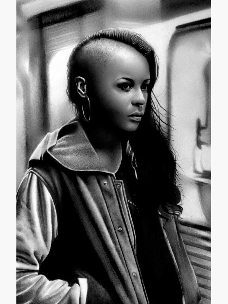 In Transit (Graphite drawing) by SicadaArt