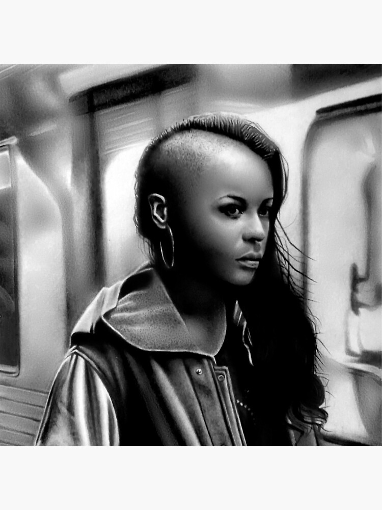 In Transit (Graphite drawing) by SicadaArt