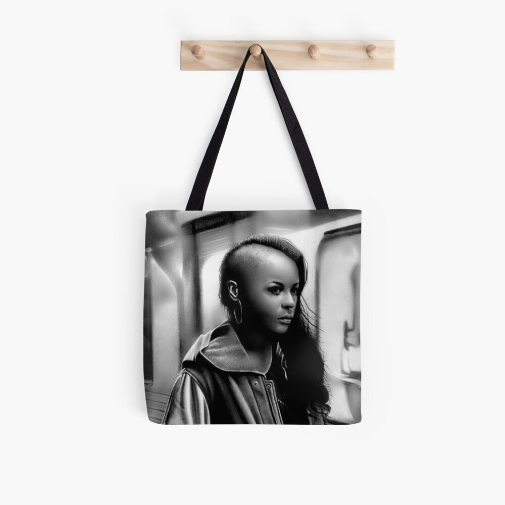 In Transit (Graphite drawing) Tote Bag
