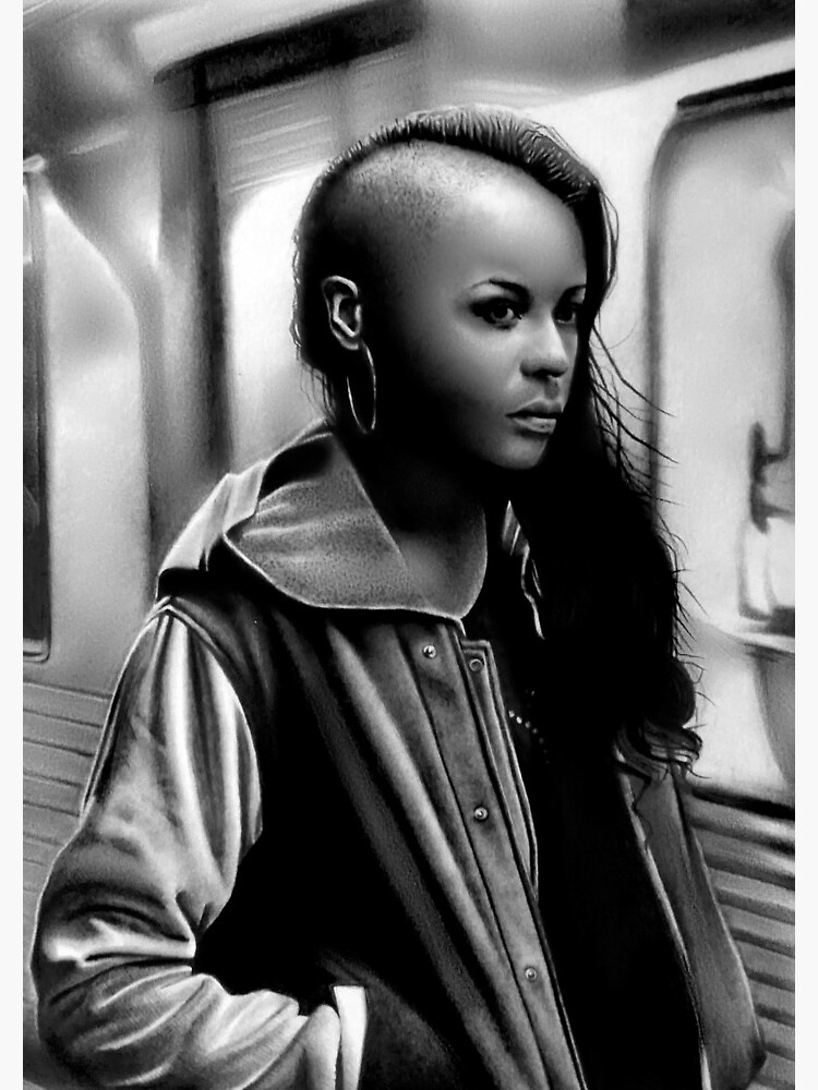 In Transit (Graphite drawing) by SicadaArt