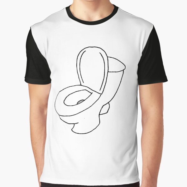 Toilet Graphic T-Shirt