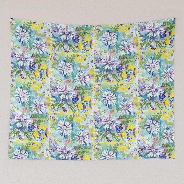 Item preview, Ragged Flowers designed and sold by WaterGardens.