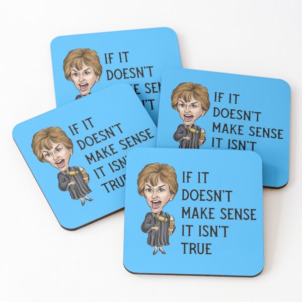 Item preview, You can’t lie to Judge Judy. designed and sold by BethLeo.